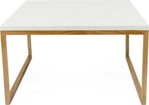 Bílý konferenční stolek Woodman Cubis Woodman