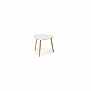 Bílý konferenční stolek loomi.design Viby loomi.design
