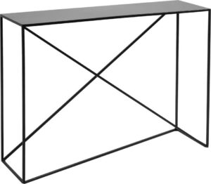 Černý konzolový stolek Custom Form Memo Custom Form