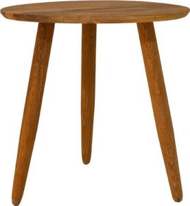 Konferenční stolek z masivního dubového dřeva Canett Uno