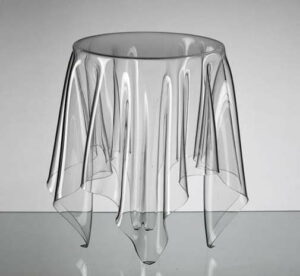 Odkládací stolek Essey Illusion Clear Essey