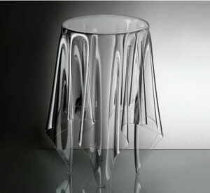 Odkládací stolek Essey Tall Illusion Clear Essey