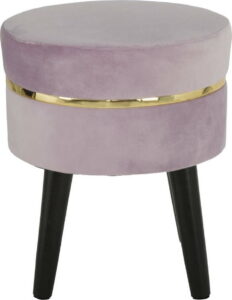 Pudrově růžová stolička Mauro Ferretti Paris Mauro Ferretti
