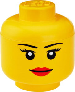 Úložný panáček LEGO® Girl