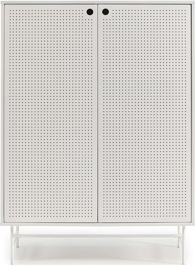 Bílá skříňka 93x130 cm Punto - Teulat Teulat
