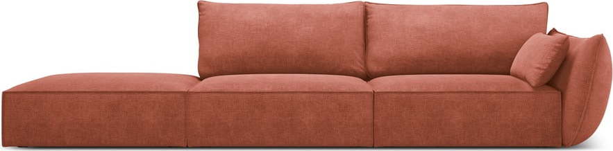 Červená rohová pohovka Vanda – Mazzini Sofas Mazzini Sofas