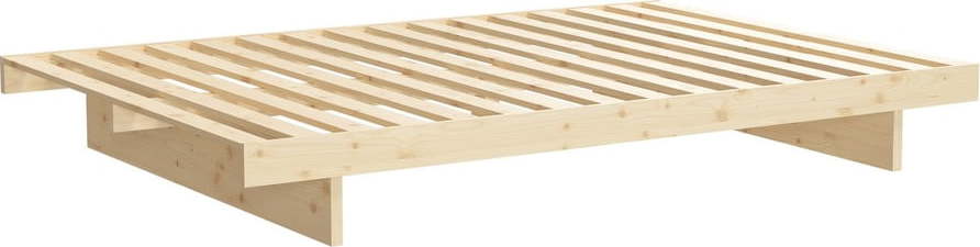Dvoulůžková postel z borovicového dřeva 180x200 cm Kanso – Karup Design Karup Design