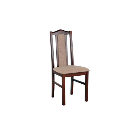 Jídelní židle BOSS 2 Kaštan Tkanina 10B MIX-DREW