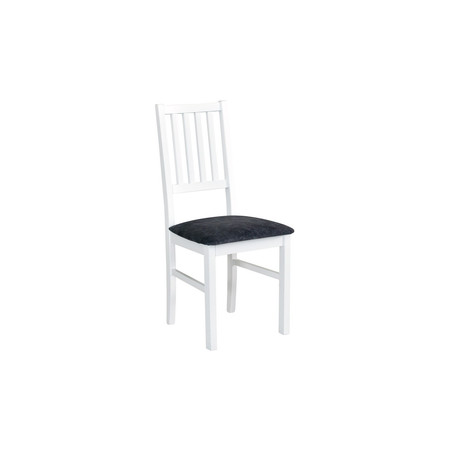 Jídelní židle NILO 7 Černá Tkanina 5B MIX-DREW