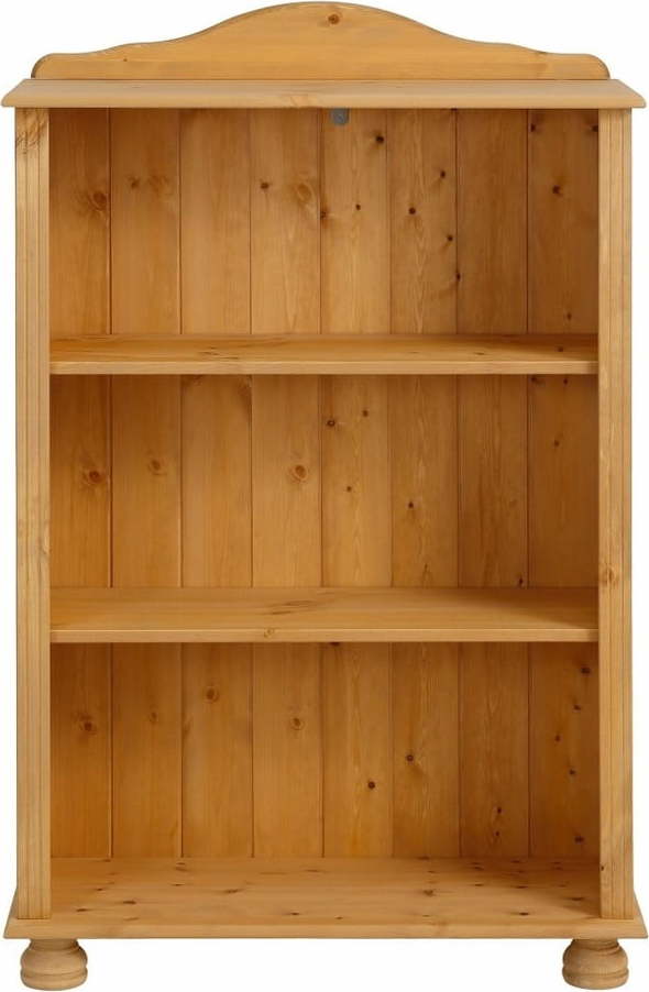 Knihovna z borovicového dřeva 77x116 cm Ella - Støraa Støraa