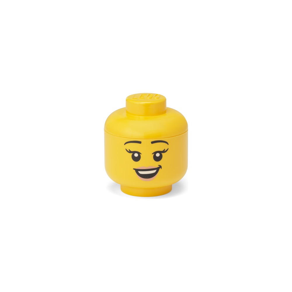 Plastový dětský úložný box Head – LEGO® LEGO