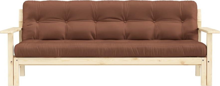 Rozkládací pohovka Karup Design Unwind Clay Brown Karup Design