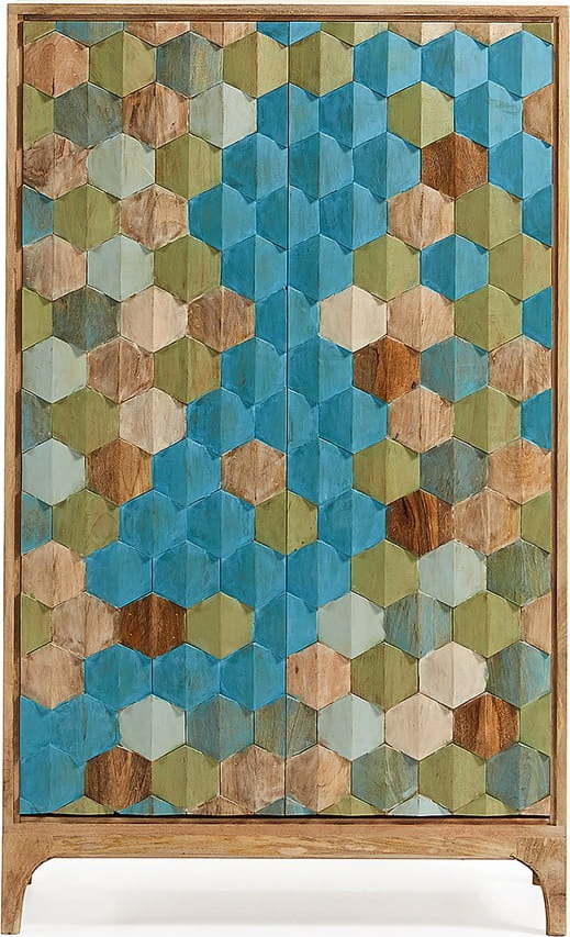 Šatní skříň z mangového dřeva 85x140 cm Ilka - Kave Home Kave Home