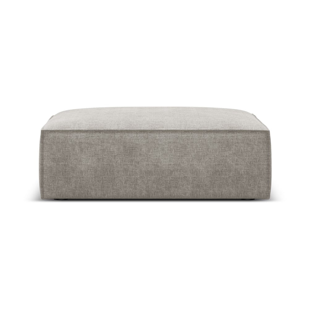 Světle šedá podnožka Vanda – Mazzini Sofas Mazzini Sofas
