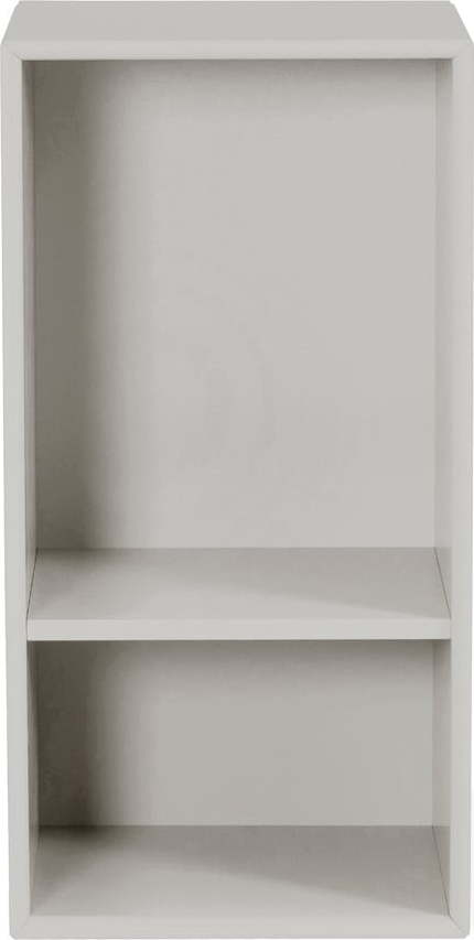 Světle šedý modulární policový systém 70x36 cm Z Cube - Tenzo Tenzo