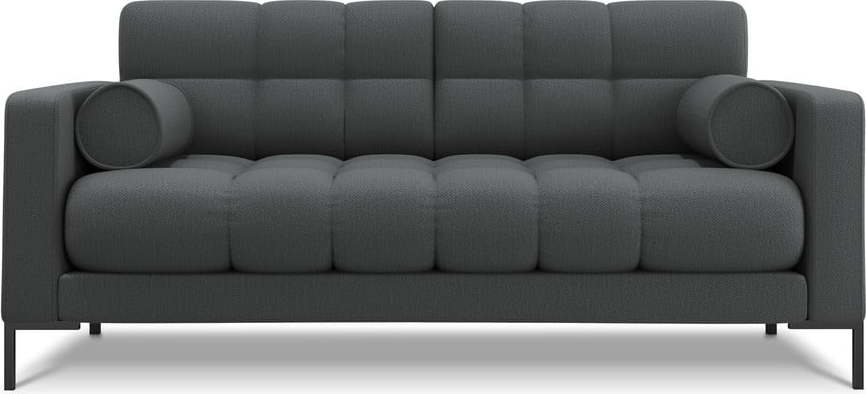 Tmavě šedá pohovka 177 cm Bali – Cosmopolitan Design Cosmopolitan design