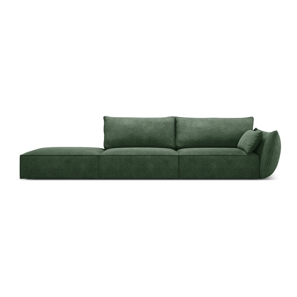 Tmavě zelená rohová pohovka Vanda – Mazzini Sofas Mazzini Sofas