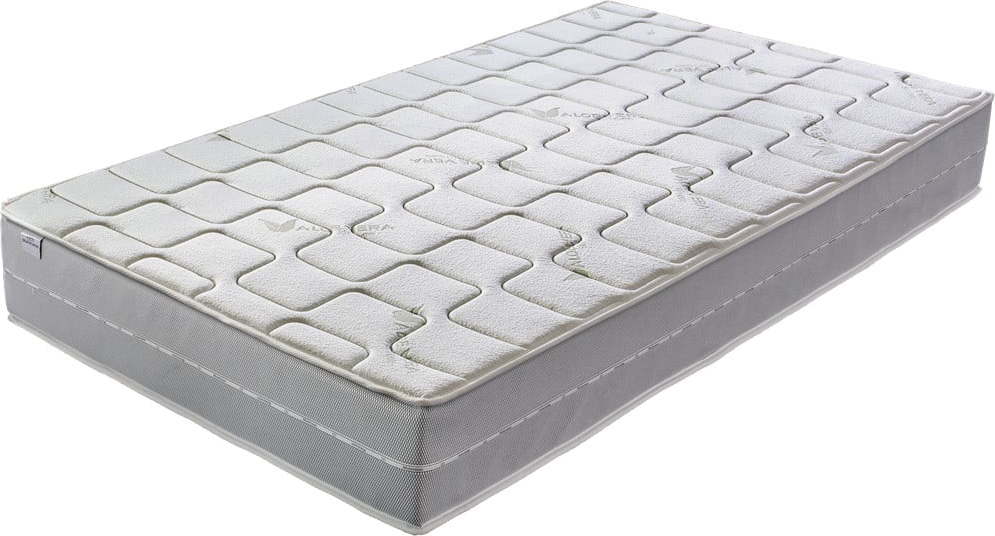 Tvrdá/středně tvrdá pěnová oboustranná matrace 120x200 cm Aloe Comfort – Materasso Materasso