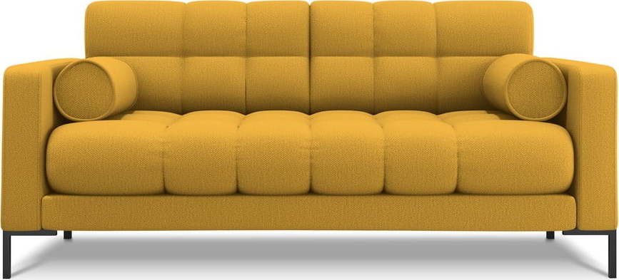Žlutá pohovka 177 cm Bali – Cosmopolitan Design Cosmopolitan design