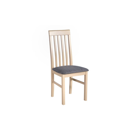 Jídelní židle NILO 1 Tkanina 10 Černá MIX-DREW