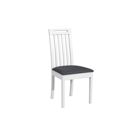 Jídelní židle ROMA 10 Bílá Tkanina 31B MIX-DREW