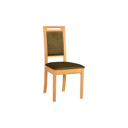Jídelní židle ROMA 15 Tkanina 12B Dub grandson MIX-DREW