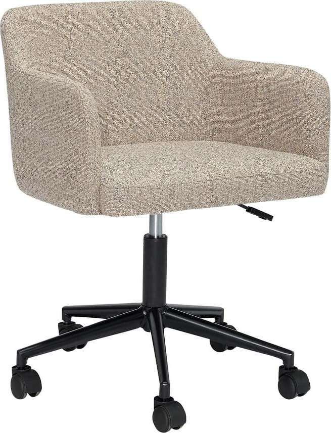 Béžová kancelářská židle Rest – Hübsch Hübsch