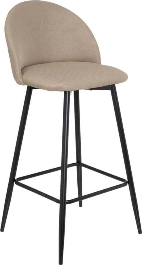 Béžové barové židle s nastavitelnou výškou v sadě 2 ks (výška sedáku 69 cm) – Casa Selección Casa Selección