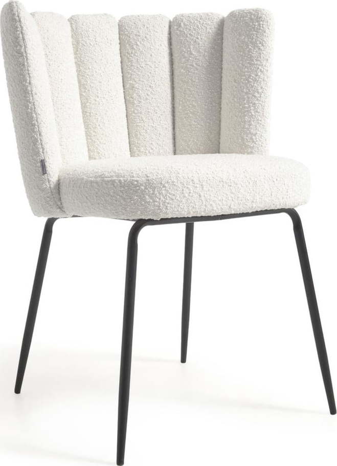 Bílé jídelní židle v sadě 2 ks Aniela – Kave Home Kave Home