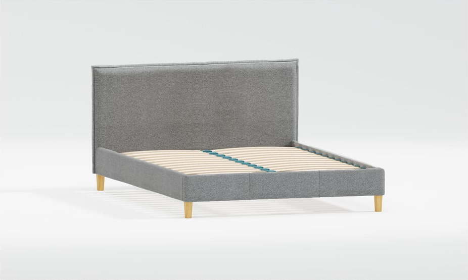 Čalouněná dvoulůžková postel s roštem 140x200 cm Tina – Ropez Ropez