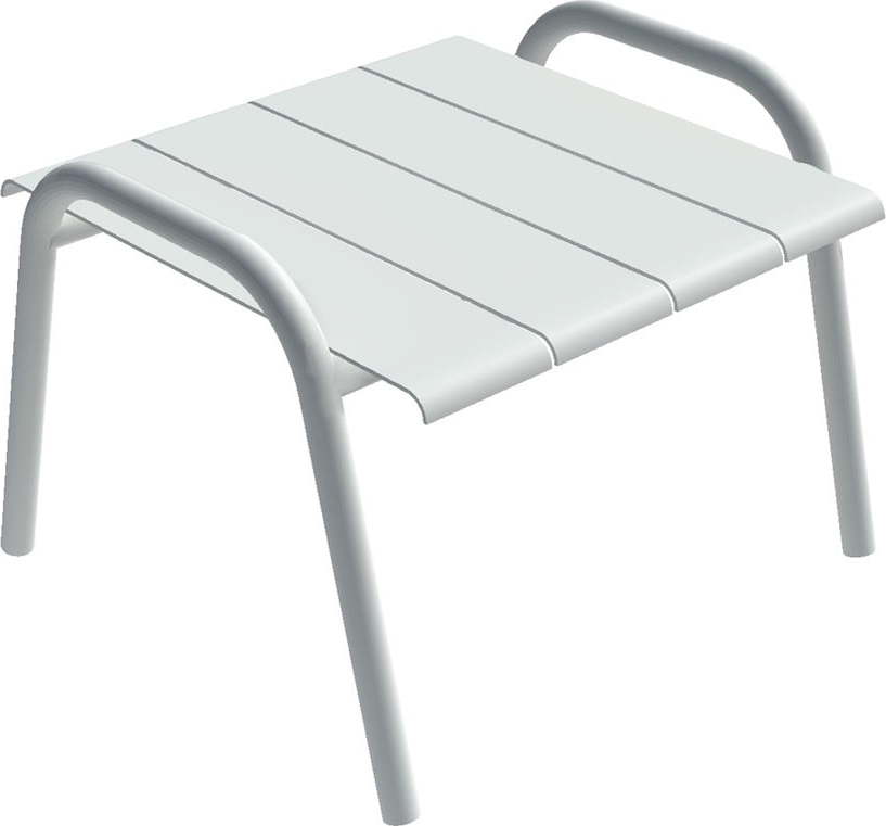 Hliníkový zahradní odkládací stolek 50x45 cm Fleole – Ezeis Ezeis