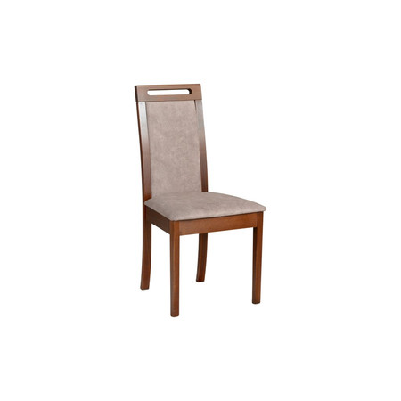 Jídelní židle ROMA 6 Tkanina 22B Ořech světlý MIX-DREW