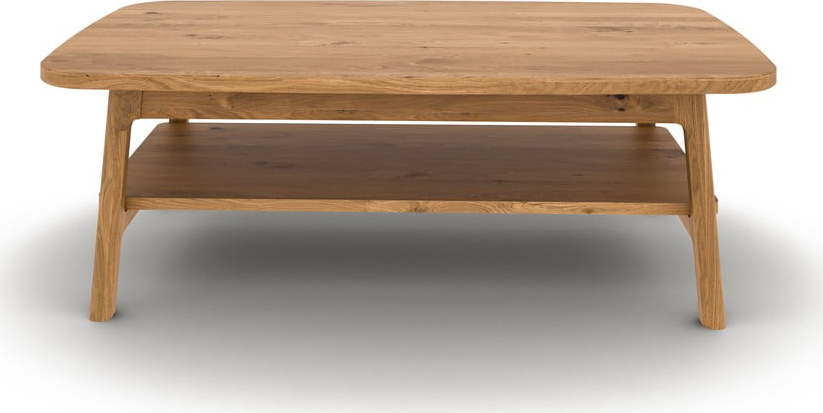 Konferenční stolek z dubového dřeva v přírodní barvě 60x100 cm Twig – The Beds The Beds
