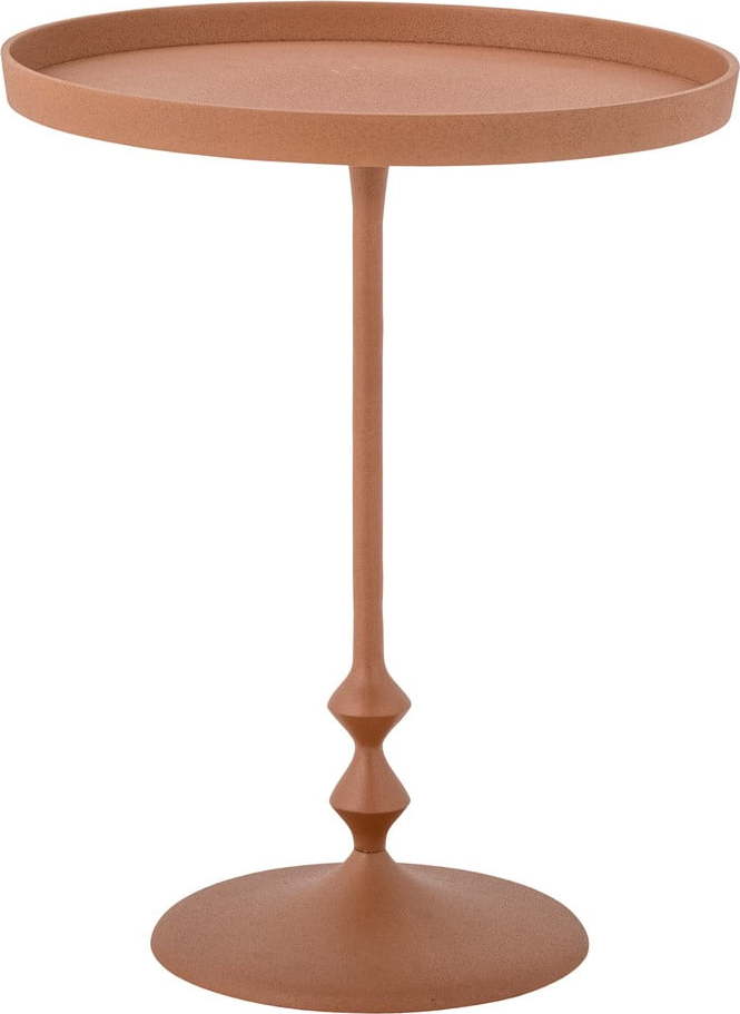 Kovový kulatý odkládací stolek ø 37 cm Anjou – Bloomingville Bloomingville