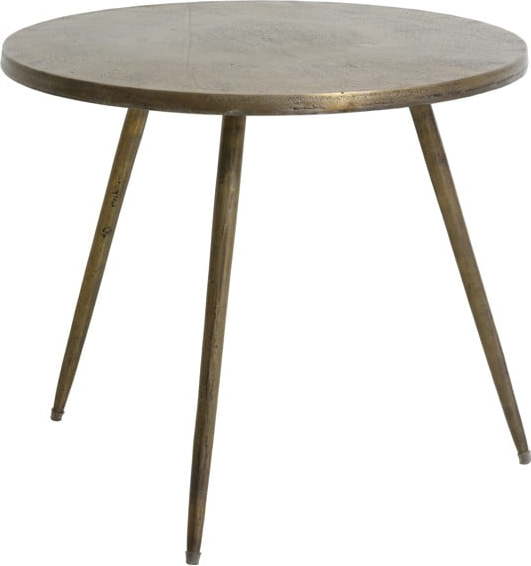 Kovový kulatý odkládací stolek ø 59 cm Monjas – Light & Living Light & Living