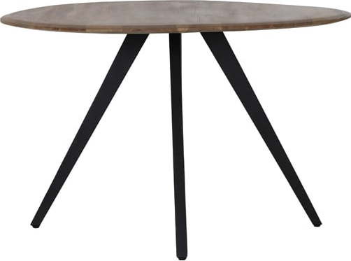 Kulatý jídelní stůl s deskou z akácie v přírodní barvě ø 120 cm Mimoso – Light & Living Light & Living