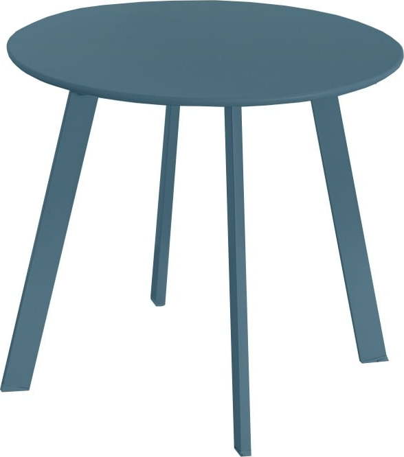 Ocelový kulatý zahradní odkládací stolek ø 50 cm Acero – LDK Garden LDK Garden