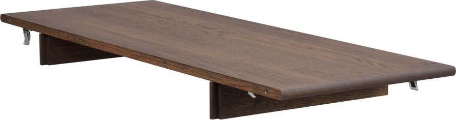 Přídavná deska k jídelnímu stolu z dubového dřeva 105x40 cm Tyler – Rowico Rowico