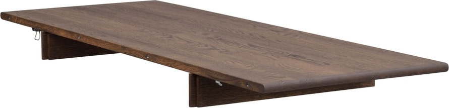 Přídavná deska k jídelnímu stolu z dubového dřeva 120x45 cm Tyler – Rowico Rowico