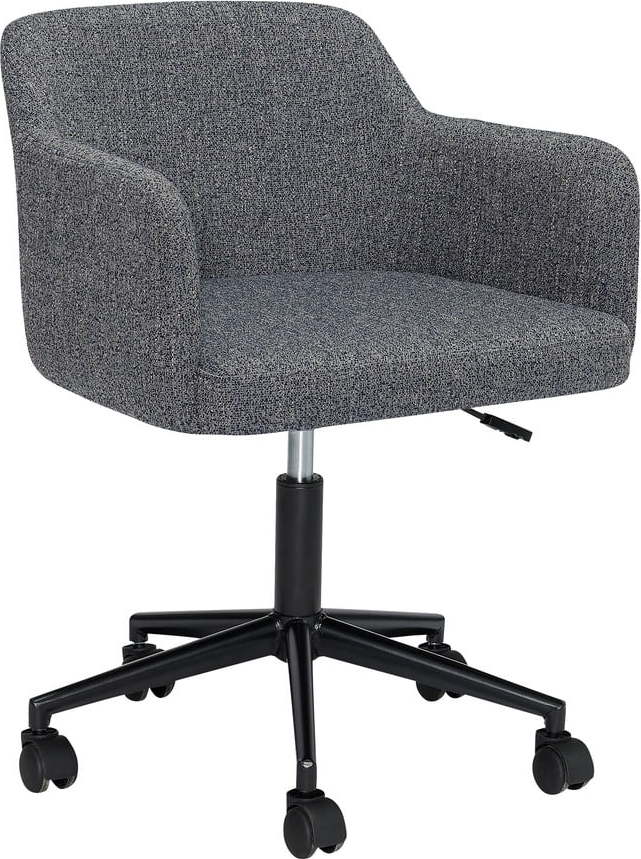 Šedá kancelářská židle Rest – Hübsch Hübsch