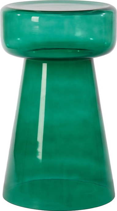 Skleněný kulatý odkládací stolek ø 30 cm Dakwa – Light & Living Light & Living