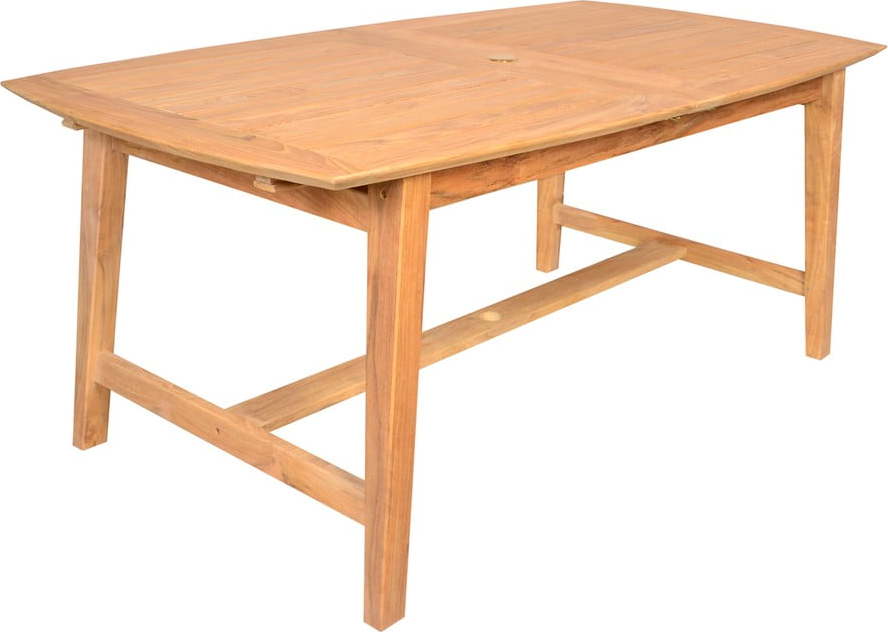 Zahradní jídelní stůl z teakového dřeva 100x180 cm Navy – Ezeis Ezeis