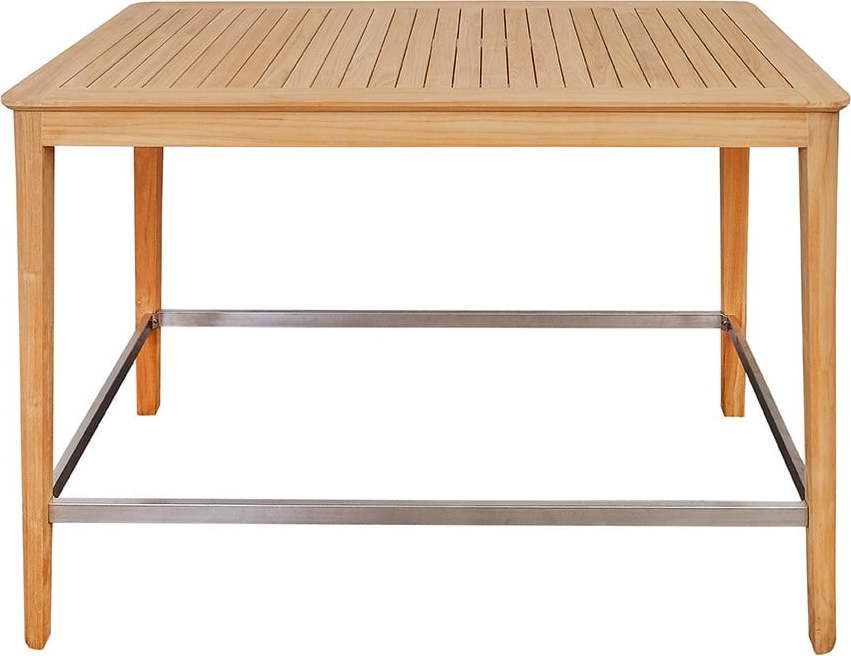 Zahradní jídelní stůl z teakového dřeva 90x160 cm Navy – Ezeis Ezeis