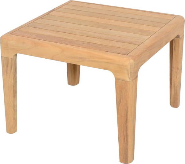 Zahradní odkládací stolek z teakového dřeva 43x43 cm Aquariva – Ezeis Ezeis