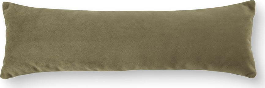 Zelený sametový polštář na gauč Bean – EMKO Emko