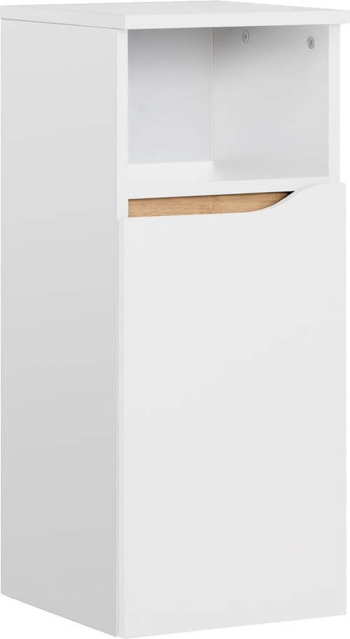 Bílá vysoká závěsná koupelnová skříňka 30x72 cm Set 857 – Pelipal Pelipal