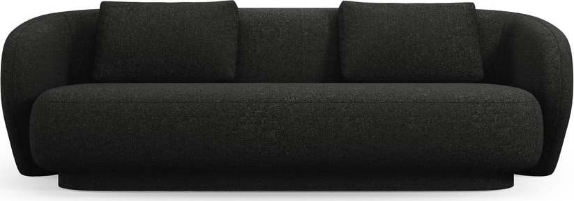 Černá pohovka 204 cm Camden – Cosmopolitan Design Cosmopolitan design