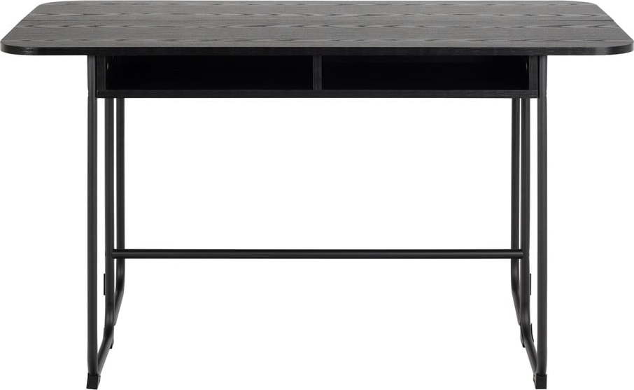 Černý jídelní stůl 80x140 cm Darlington – Actona Actona