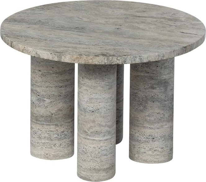 Kamenný kulatý odkládací stolek ø 52 cm Volos – Blomus Blomus