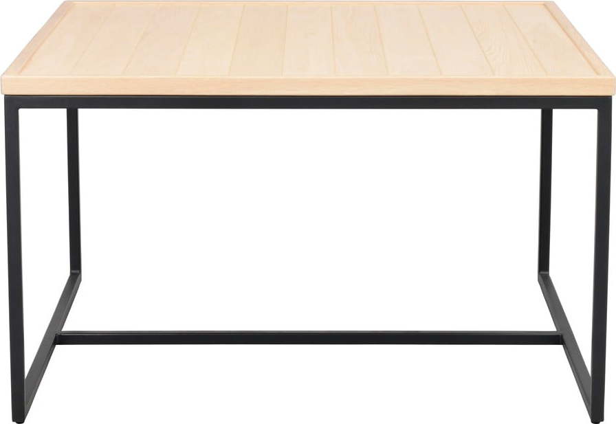 Konferenční stolek s deskou z dubového dřeva v přírodní barvě ø 80 cm Deerfield – Rowico Rowico